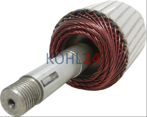 Gleichstromanker für Lichtmaschinen der 0101302...-Serie Bosch 1104013427 1104013938 1104013939 1104013942 1104013943 LJAN21L3Z LJAN21L94Z LJAN21L95Z LJAN21L98Z LJAN21L99Z 12 Volt 30 Ampere